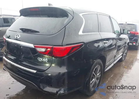 2019 Infiniti Qx60 Luxe z USA, uszkodzony, nr VIN 5N1DL0MM9KC512679